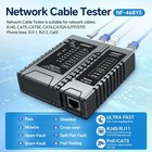 Network Cable Tester Rj45 Rj11 Rj12 Lan Poe Cat5 Cat6 Cat7 60v Continuity Checke