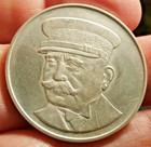 1929 Graf Zeppelin Landing At Dubendorf Kaiser  536 Silver Medal   S-856-b