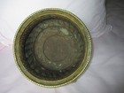 Antique French Ornate Brass With Lion Head Handles On Lion Paw Feet Jardiniere 