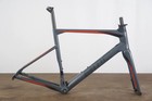 54cm Bmc Roadmachine 01 Three Carbon Disc Brake Road Frameset