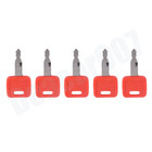 5x Keys For John Deere Hitachi Excavator Case Dozer New Holland H800 At194969 Us