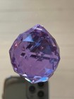 Purple Chandelier Crystal Ball Feng Shui Sphere Sun Catcher Prism Part K9 40mm