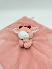 Carters Pink Giraffe Lovey Hearts Baby Security Blanket 68168 Target Plush Doll