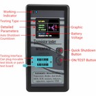 Transistor Tester Digital Npn Pnp Diode Resistor Inductor Capacitance Mos Meter