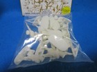 Armies In Plastic  5484 Wwi Russian Infantry Toy Soldiers White 54mm  16 Figures