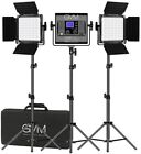 Gvm 800drgb3 Rgb Led Video Lighting Kit - Studio Video Lights -  Free Shipping