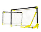 Franklin Sports Knee Hockey Goal Set - Mini Hockey Goals - Kids Knee Hockey Set