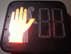 Dialight 430-6479-001x Pedestrian Traffic Street Crosswalk Signal Safety Light