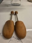 Wooden Shoe Trees Pair With Metal Spring Insert  Wood Material