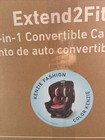 Graco Extend2fit 2-in-1 Convertible Car Seat Kenzie Fashion Brand New Pink black