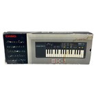 Vintage Casio Sk-1 Sampling Keyboard In Original Box W  Manual   Ac Adapter