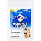 Wellpatch Cooling Headache Pads  Migraine 4 Pads In A Pack   pack Of 6   24pads