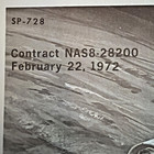 Rare 1972 Nas8-28200 Nasa Executive Summary Space Shuttle Booster Review Sp-728