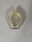 Vintage George Washington 1732-1932 Commemorative Glass Bottle Flask