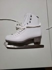 Riedell  Firgure Skates Model 119  Luna  White  Medium Width  Size 6