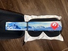 Dragon Alliance X1 Snowboard Goggles Limited Rocky Mountain Strap Used