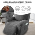 Soft Washable Recliner Chair Cover With Pocket Slipcover Strech Sofa Protector