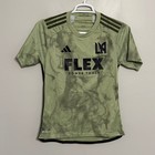 New Adidas Mens Small Green Lafc 2023 24 Away Mls Soccer Jersey