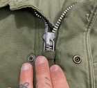 50 s Vintage Korean War Us Military Faded M-65 Og 107 Field Jacket  Men s Medium