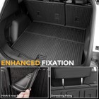 Cargo Mat For 2020-2025 2026 Ford Escape Gas  not For Phev   Full Coverage All