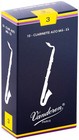 Vandoren Alto Clarinet Reeds Strength 3 Box Of 10