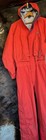 Vintage Patagonia Snow Ski Suit Unisex Large Red With Blue Trim One Piece Checks
