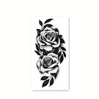 Sexy Arm Flowe Tattoo Sticker Waterproof Long Lasting Arm Party