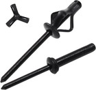 3 16  X 1  Tri-grip Pop Rivets - 60 Pack Black Tri-fold Exploding Waterproof Alu