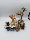 Wdcc Walt Disney Classics Collection Bambi 6 Piece Set Thumper Flower Owl More