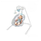 Ingenuity Inlighten Soothing Swing Swivel Infant Seat With Sounds Mesh - Dakota
