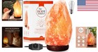 Himalayan Salt Lamp - 8-10 Inch - Includes Dimmer Switch   Night Light - Natural