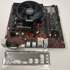 Asus Amd Ryzen 3 2300x Gaming Motherboard Cpu Ram 512gb Ssd Combo 16gb Win11