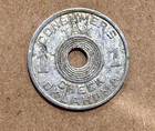 Vintage Oklahoma Consumer State Sales Tax Check Token Coin 1 Mill