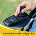 Jazzy Power Chair Parts Wheelchair Cover Electric Wheelchair Joystick Knob Fits