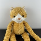 Animal Alley Toys R Us Kitty Cat Orange White Long Legs Plush Stuffed Animal 18   