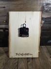 Handmade Gunsmoke Boot Hill Wood Clock - Gift For Men