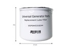Ugp Universal Generator Parts Replacement For Generac 0a45310244  2 Pack 