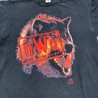 Vintage Nwo Shirt Mens Xl 1998 Wcw Wresting Wwf Wwe 90s Wolf Single Stitch