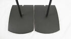 2 Genuine Bose Ufs-20 Floor Stands  black  No Caps For Jewel Cubes
