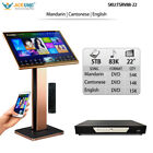 4tb Hdd 87k Chinese English Song 22  touch Screen  Karaoke Player cloud Download