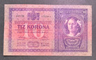 Austria  1904  10 Kronen  With Princess Rohan  Circulated   P-9   Free Shipping