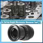 Universal Pack 1  Valve Spring Height Micrometer Measurer Metal Black