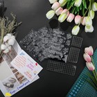4 Sheets Sentiments Rubber Clear Stamps Set Clear Stamps For Card Making And    