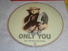Vintage 1954 Nos Smokey The Bear Forest Fire Prevention 10  Porcelain Metal Sign