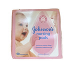Johnson s Disposable Nursing Pads With Natural Cotton  60 Ct