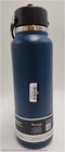 Hydro Flask 40oz Wide Mouth Flex Straw Bottle - Indigo Read Description