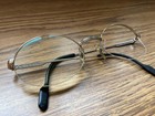 Vintage  80 Cartier Trinity Honore Half Rimless Luxury Designer Eyeglasses Frame