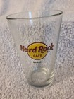Original Hard Rock Cafe Maui Pint Beer Glass