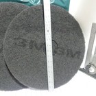 Qty 1   3m 7200 16  Black Floor Stripping Stripper Cleaning Pads