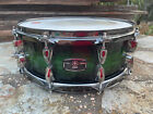 Yamaha Live Custom Oak Emerald Shadow 14x5 5 Snare Drum